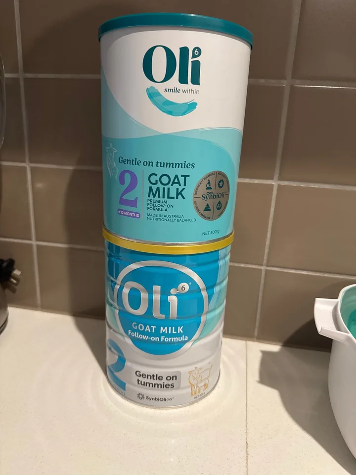 Oli6 Goat Milk Formula reviews