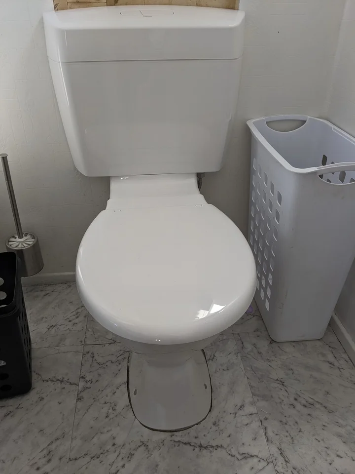 Caroma Slimline Caroma Toilet Leaking Into Bowl Flush N' Clean