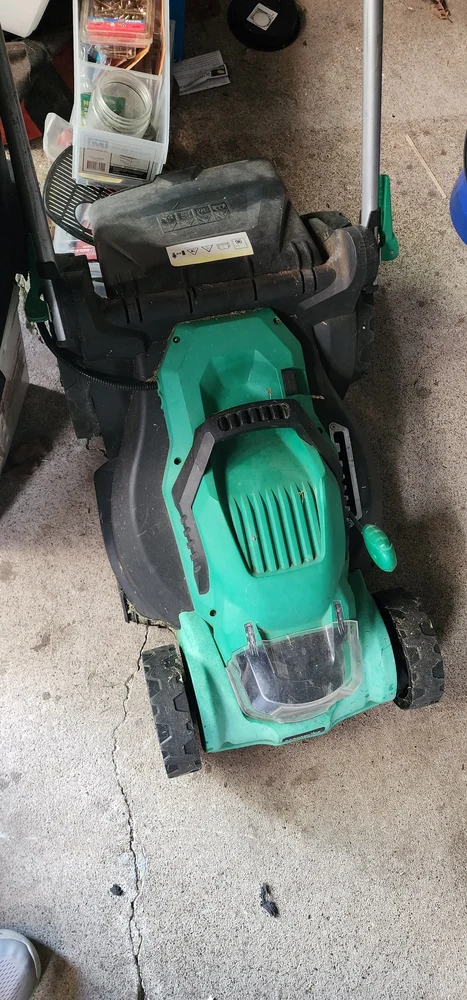 Cordless Lawn Aldi 20v Lawn Mower Review Special Buys Aldi Lawn