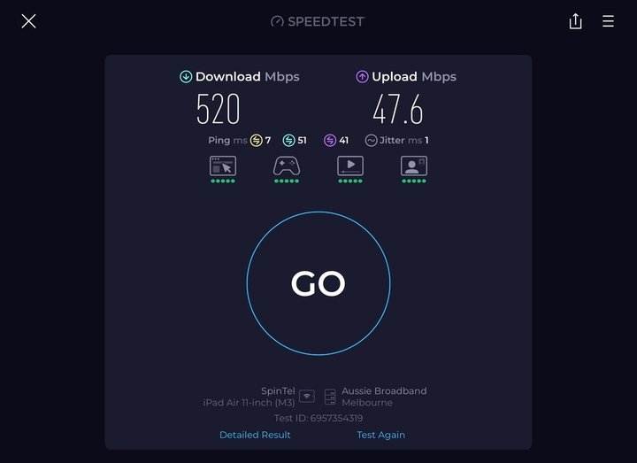 SpinTel Home Turbo 500 reviews | ProductReview.com.au