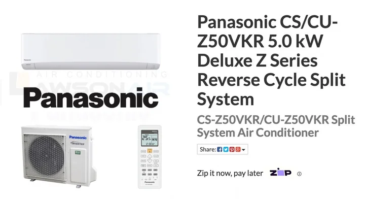 Panasonic Z VKR Series reviews | ProductReview.com.au