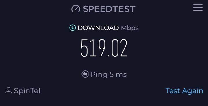 SpinTel Home Turbo 500 reviews | ProductReview.com.au