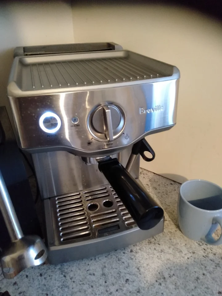 Espresso Breville Cafe Venezia Bes250 Breville Compact Café BES250