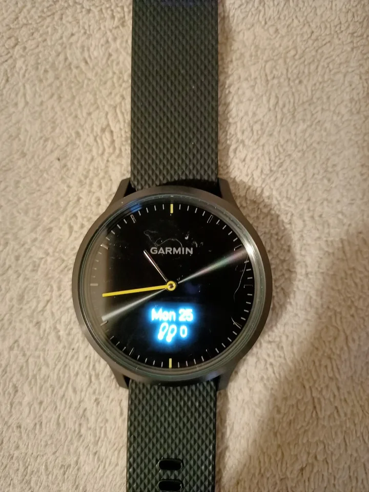 Garmin Connect Garmin Vivomove Hr Sport Reviews Garmin Vivomove