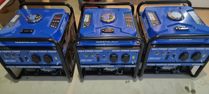 Adventure Kings 3.5kVA Generator reviews | ProductReview.com.au