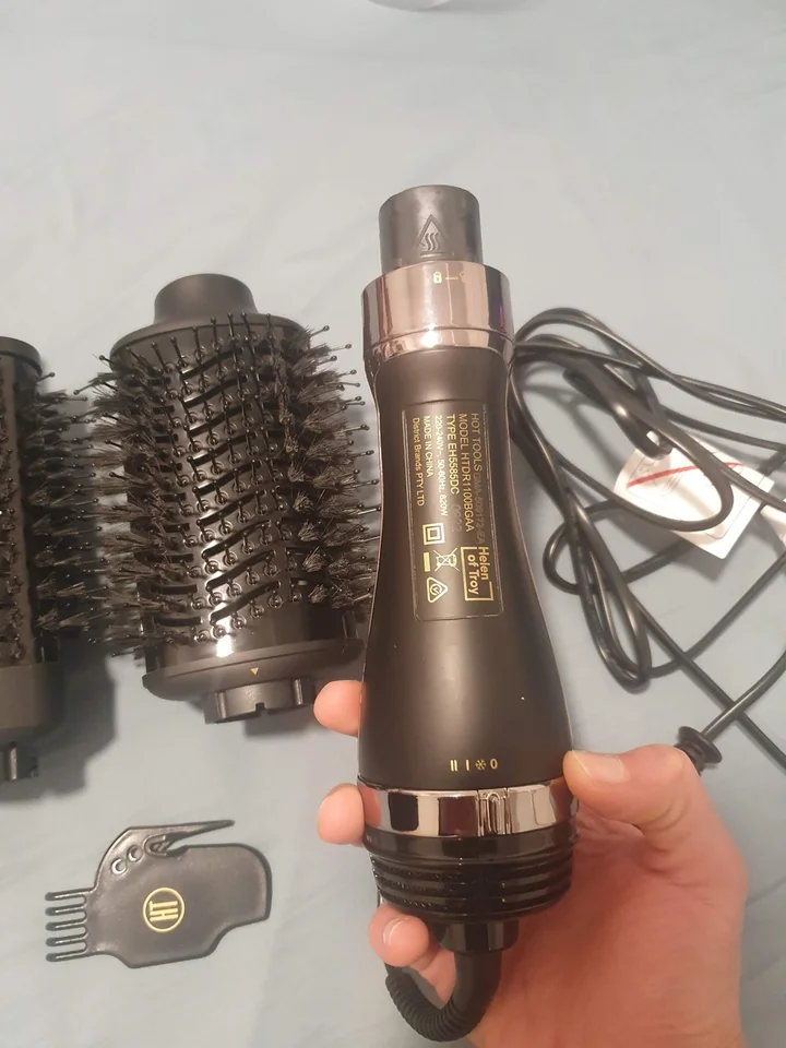 Hot Tools Black Gold Volumiser reviews