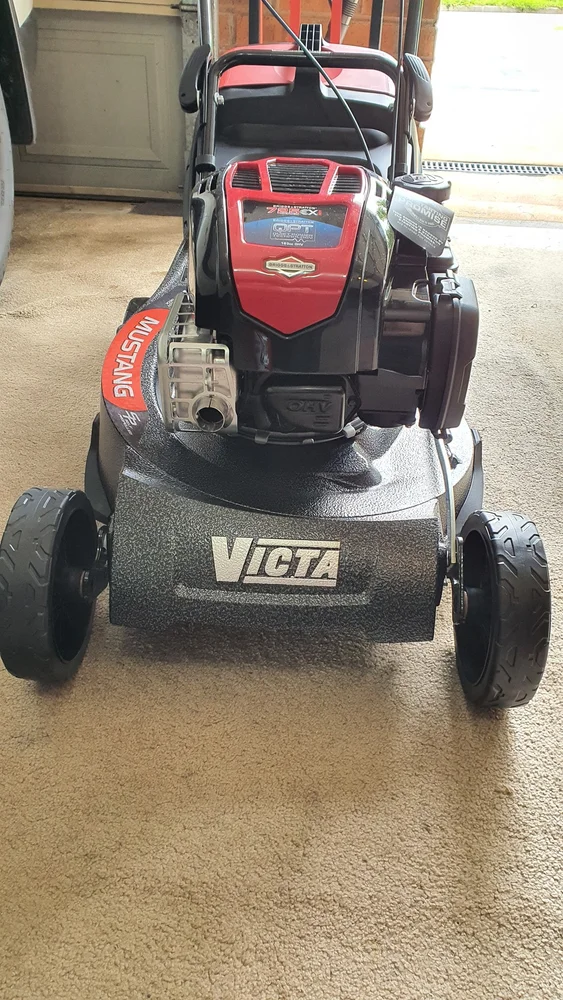 Victa Mustang Cycle Mower Victa Mustang Reviews