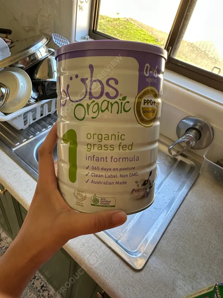 Bubs Easy-digest Goat Milk Infant Formula reviews | ProductReview