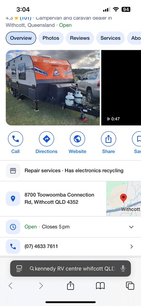Kennedy RV reviews | ProductReview.com.au