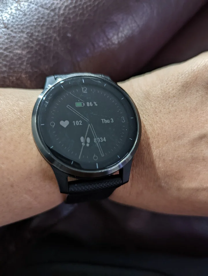 Garmin Vivoactive reviews