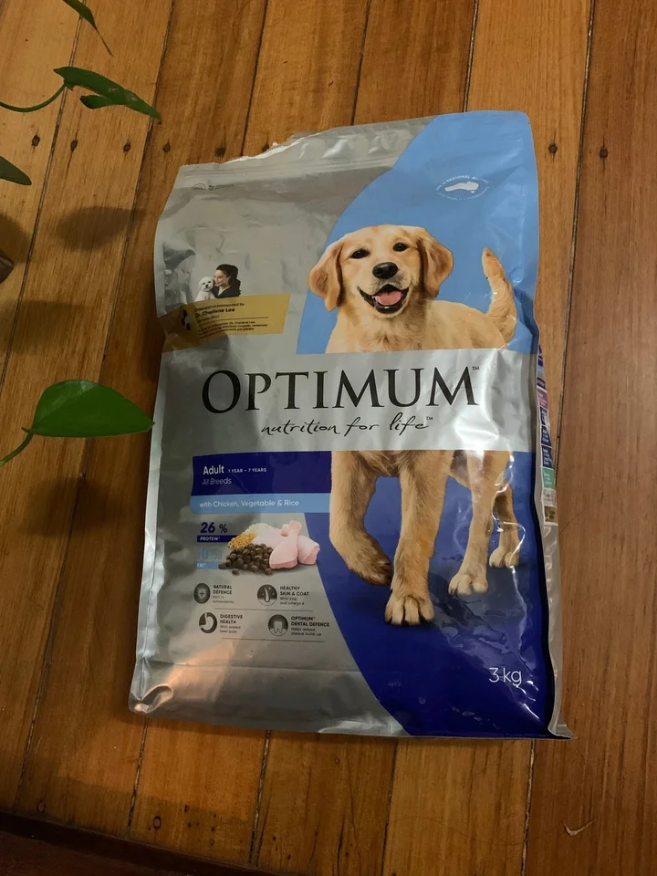 Optimum Dry Dog Food 3kg 30% Protein Drools Dog Food At ₹ 2200