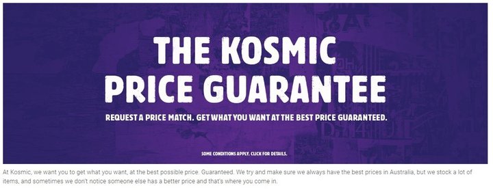 Kosmic Sound reviews | ProductReview.com.au