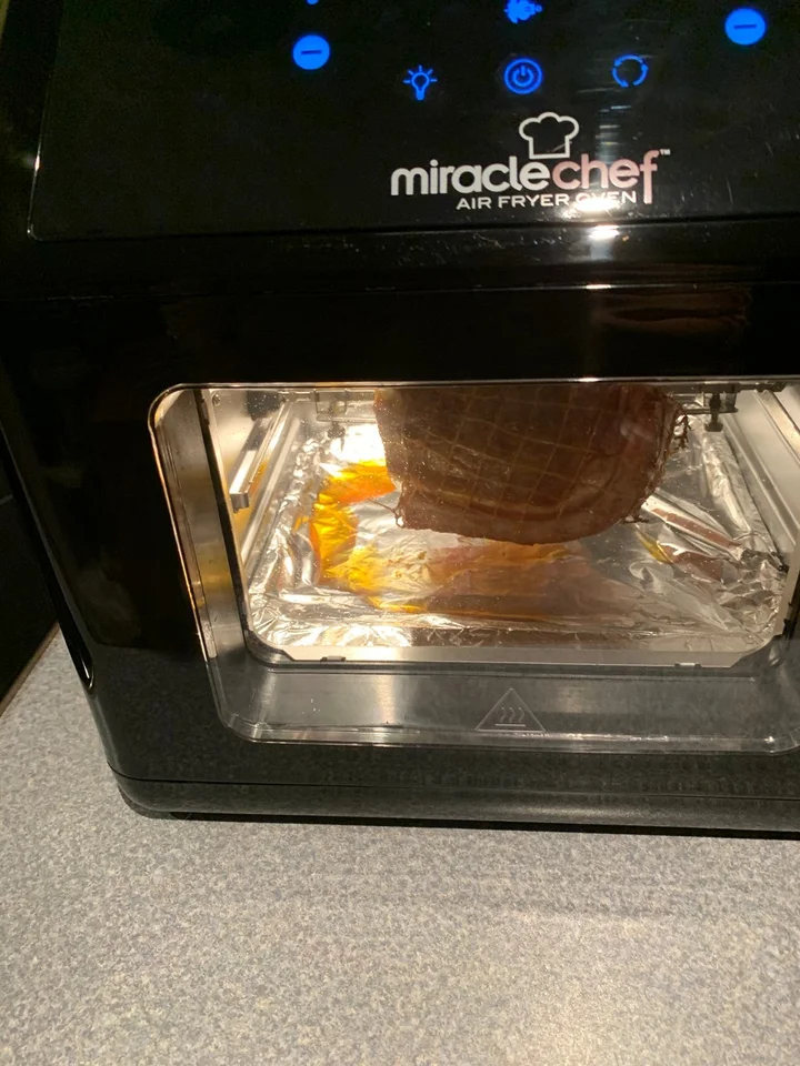 Miracle Chef Air Fryer Oven Deluxe reviews