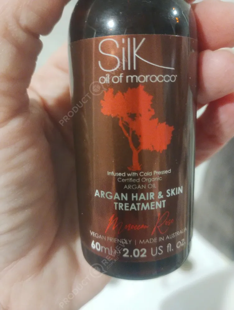 Silk Oil of Morocco Argan Hair & Skin Treatment reviews