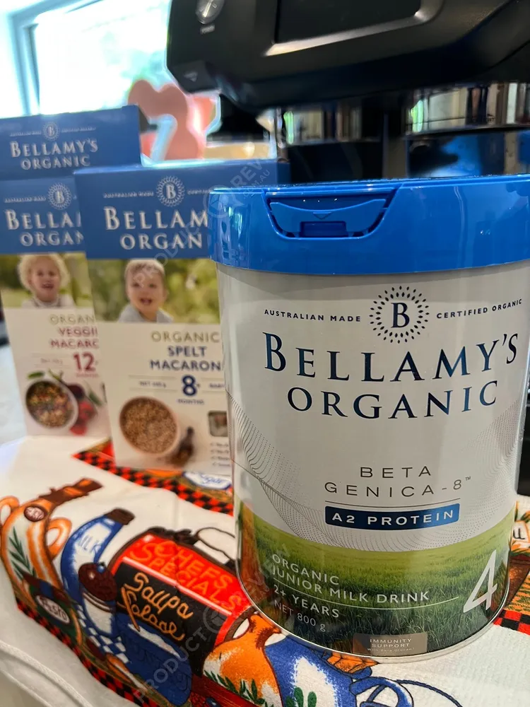 Bellamy's Organic Beta Genica-8™ Step1 Buy Bellamy's Beta Genica-8 Step 1 Infant Formula 800g online at