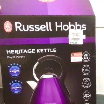 Russell Hobbs Heritage RHK32 Purple reviews ProductReview