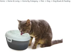 Cat fountain kmart best sale