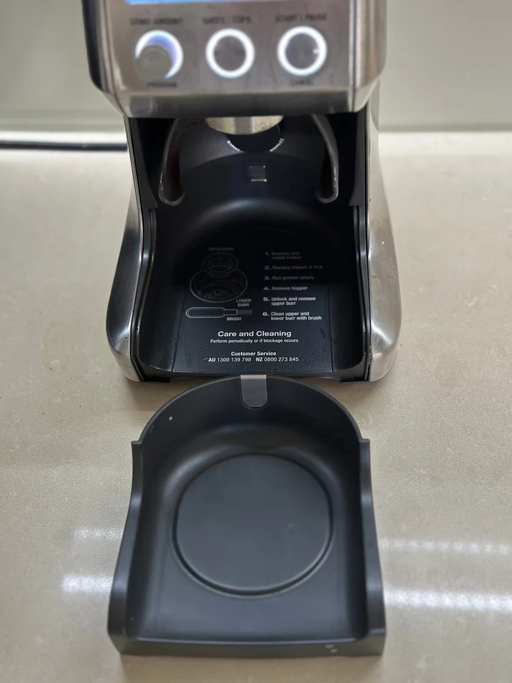 Breville the Smart Grinder Pro BCG820BSS reviews ProductReview