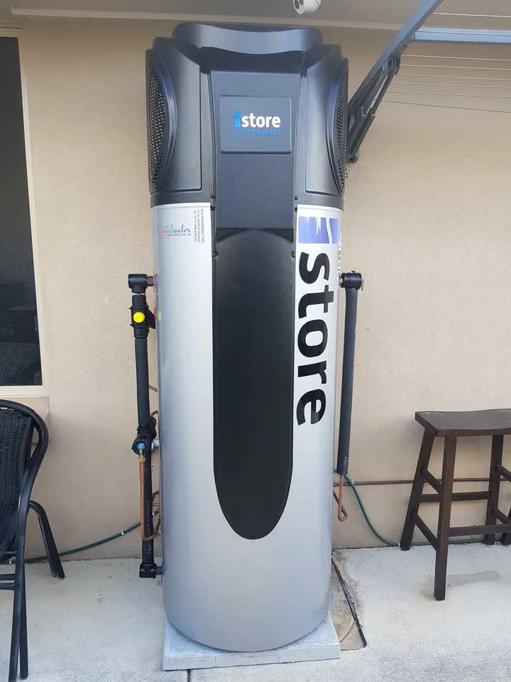 Energy Istore Heat Pump Review IStore Air To Energy Domestic Hot