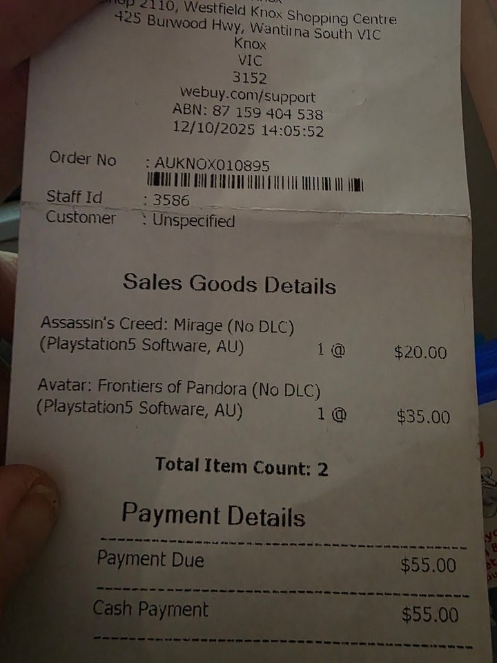 Cex Physical store reviews | ProductReview.com.au
