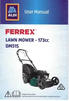 ALDI Petrol Mower reviews