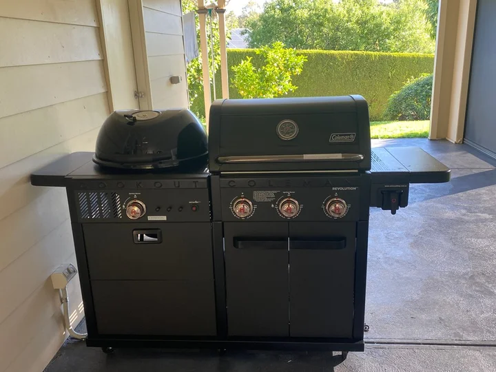 Dual Fuel Coleman Charcoal Grill Coleman Revolution Dual Fuel Reviews