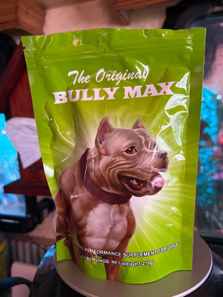 Bully Max Dog Food Before And After Bags Of Bully Max Muscle