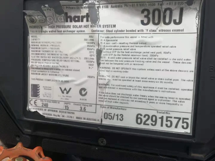 Solahart L Series reviews