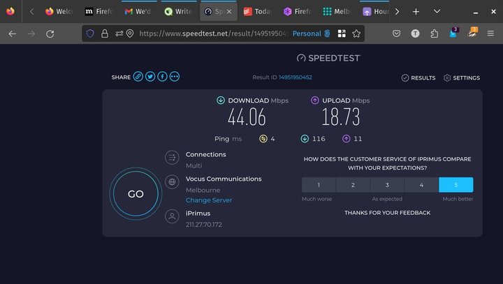 iPrimus NBN 100/40 (Premium) reviews | ProductReview.com.au