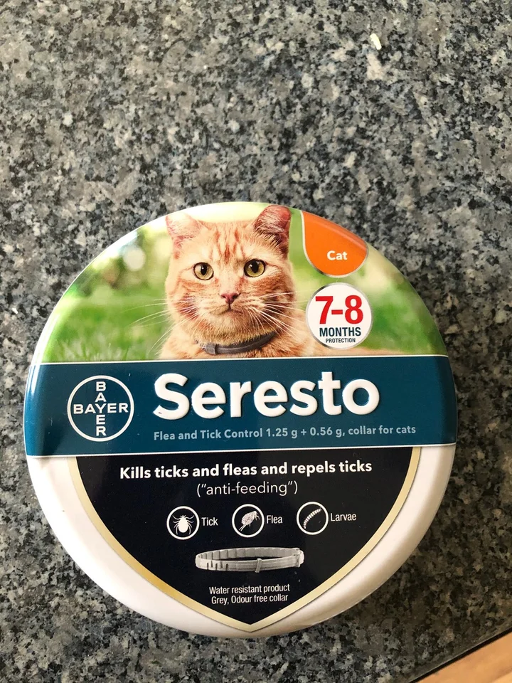 Seresto Fleas And Tick Collar For Kittens And Cats reviews