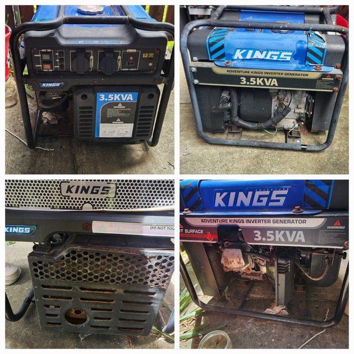 Adventure Kings 3.5kVA Generator reviews | ProductReview.com.au