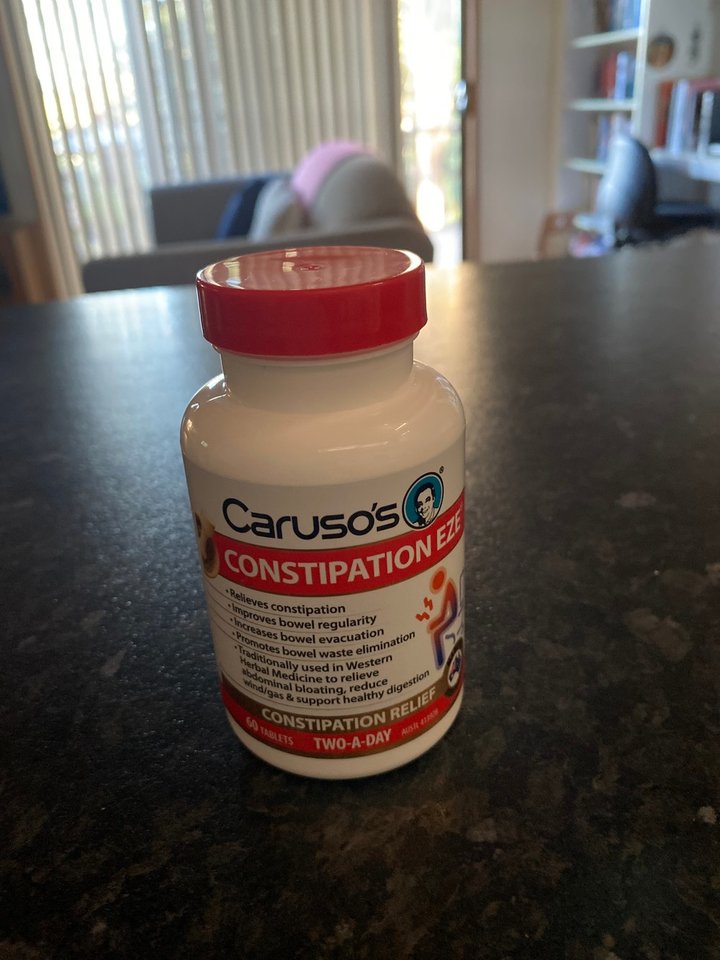 Caruso's Constipation Eze reviews | ProductReview.com.au