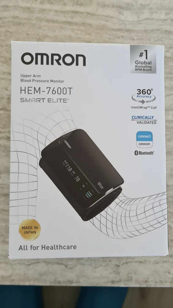 Omron HEM-7600T reviews
