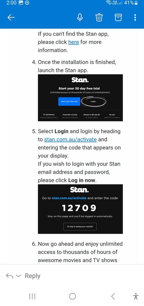 Stan Basic Plan reviews | ProductReview.com.au