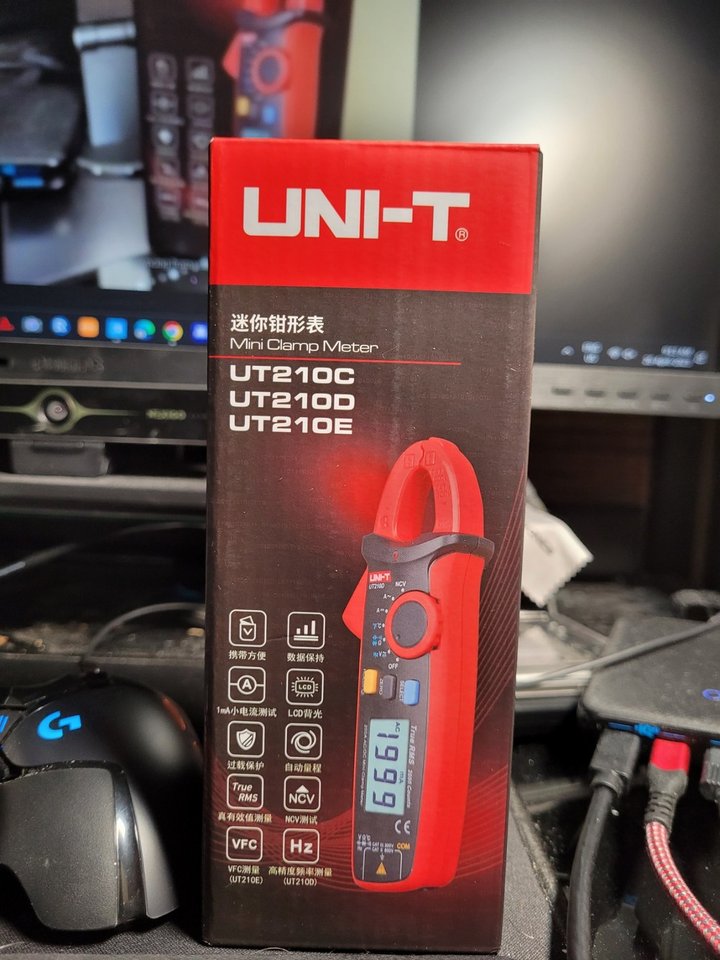 UNI-T UT210 Mini Clamp Meter reviews | ProductReview.com.au