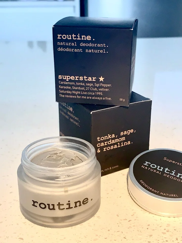 Routine Superstar Deodorant Mini reviews | ProductReview.com.au