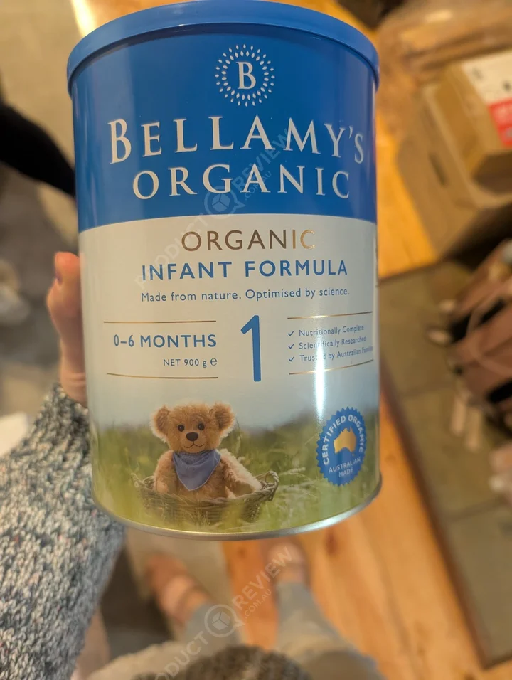 ミルク Bellamy's Organic Infant Formula 900g Bellamy's Organic Step 1 Infant Formula (3 x 900gm) | Baby