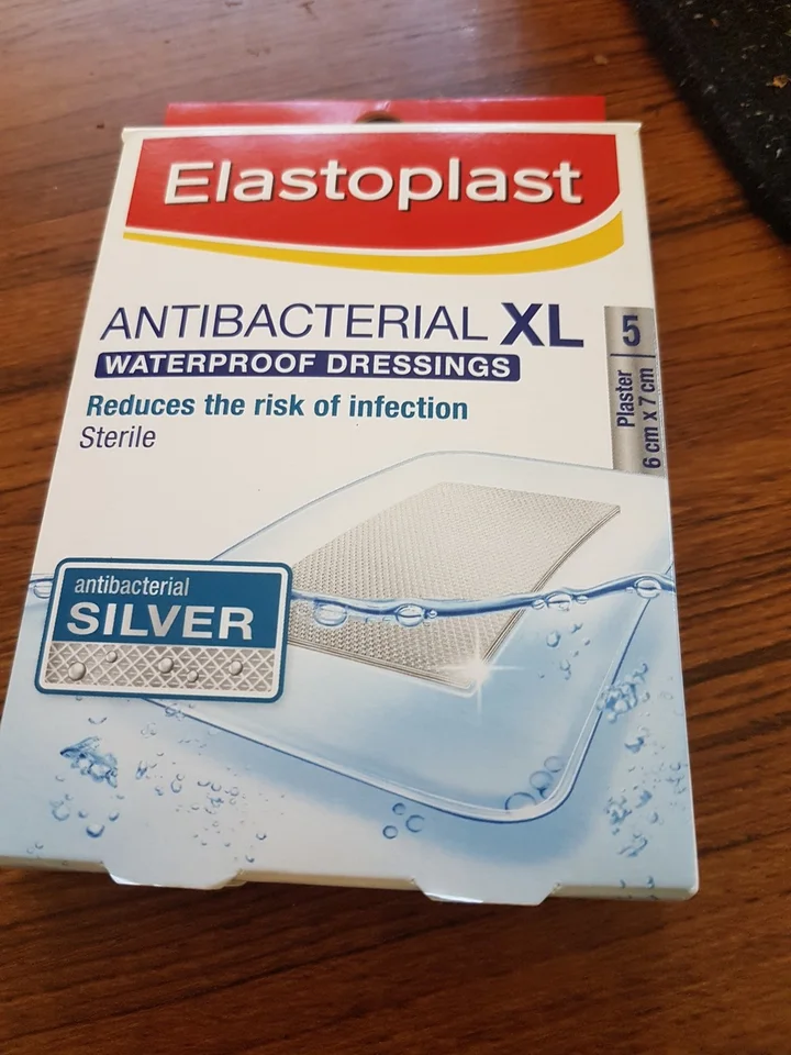 elastoplast silver dressings ELASTOPLAST SENSITIVE Antibacterial Silver Dressings
