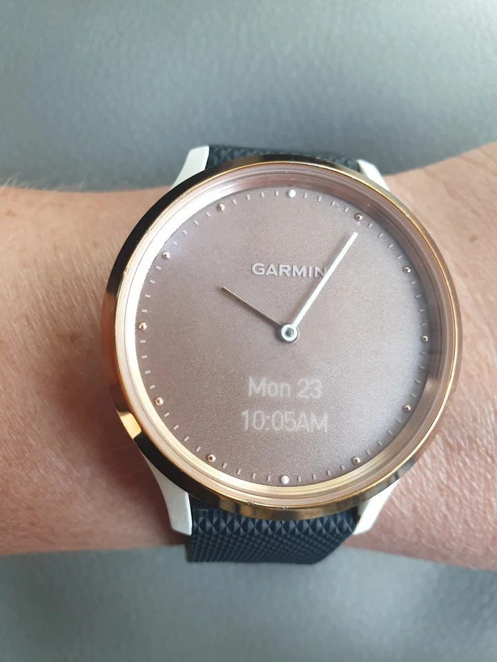 Watch Vivomove Hr Connected Gps Garmin Vivosmart Connect Vivomove