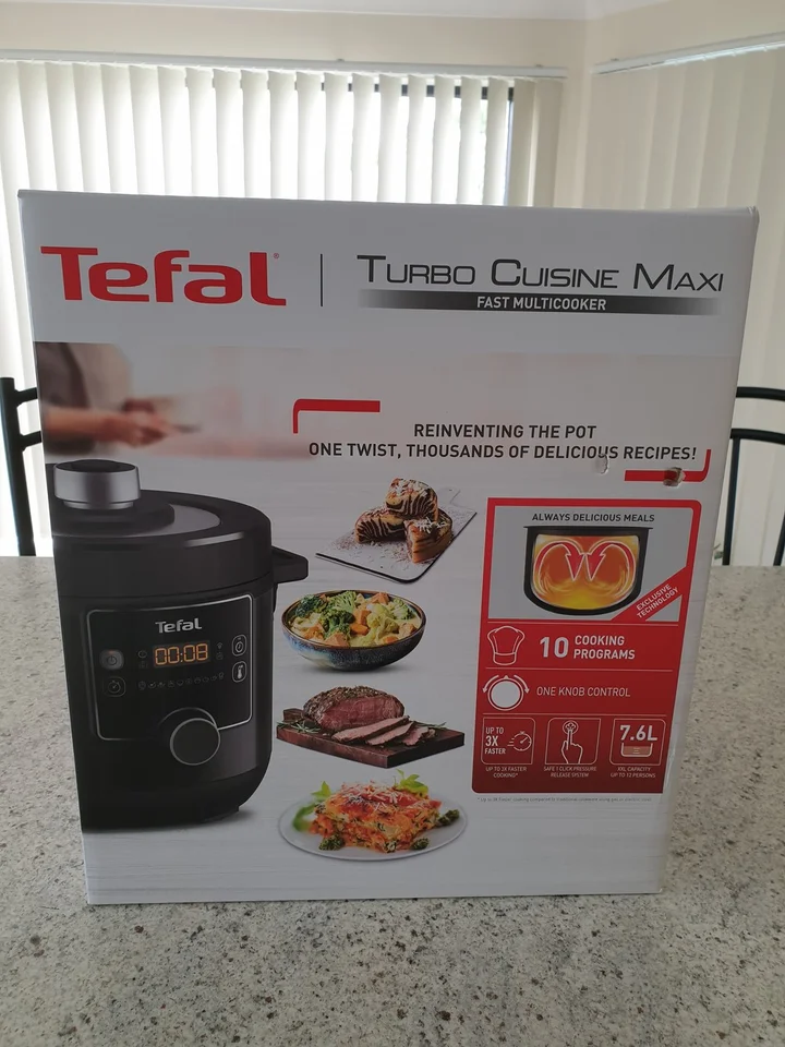 Tefal Turbo Cuisine Maxi CY7778 reviews
