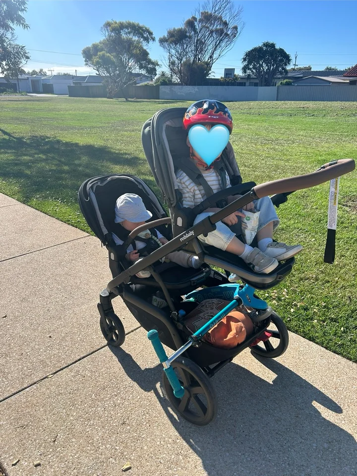 Redsbaby NUVO Pram reviews