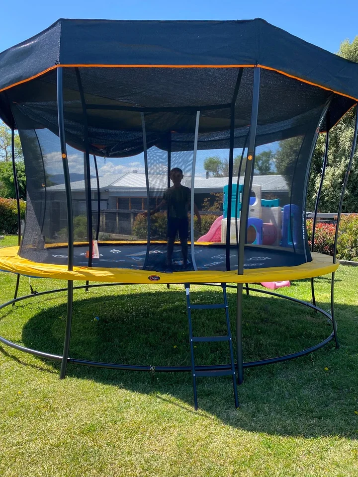 Vuly Play Vuly Trampoline Ladder New Vuly Trampoline Flare Kids - Main Image