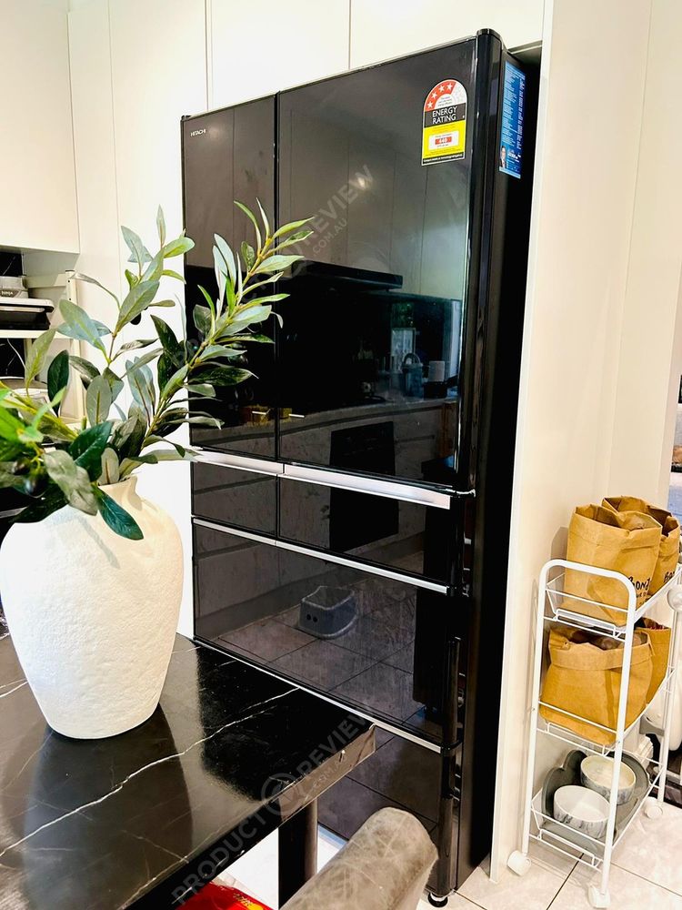 Hitachi 735L French Door R-ZX740KAXK (Black Glass) reviews