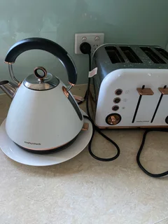 Morphy Richards Accents Rose Gold Traditional Pyramid Kettle Range