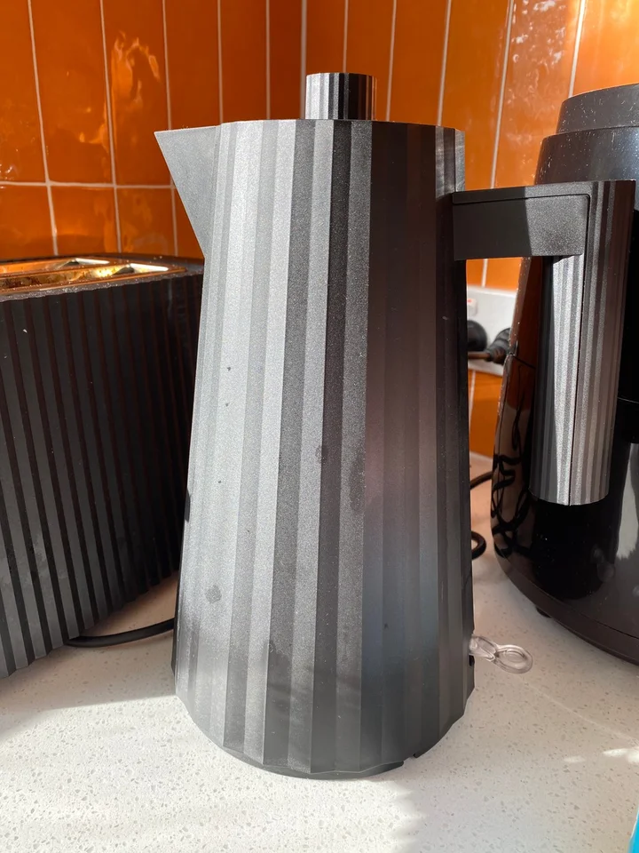 Plisse Electric Kettle Alessi Plisse Review Alessi Plissé Electric