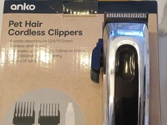 Dog hair clippers kmart deals