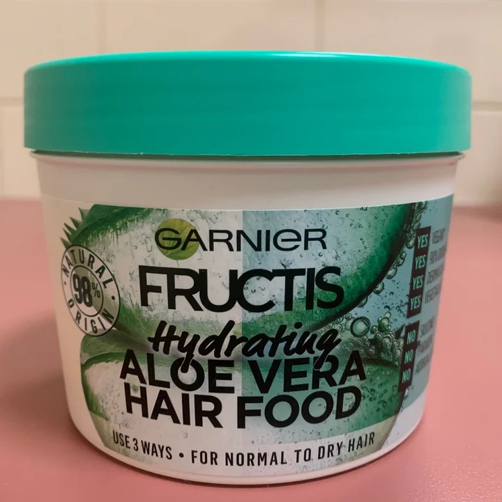 Garnier Fructis Hair Food Nourishing Banana reviews | ProductReview.com.au