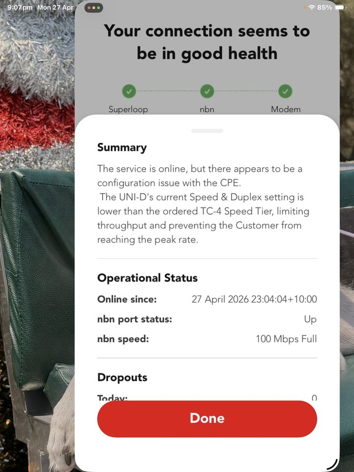 Superloop NBN 750/50 (Megaspeed) reviews | ProductReview.com.au