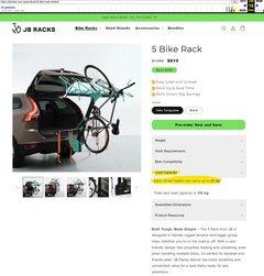 JB Racks reviews | ProductReview.com.au