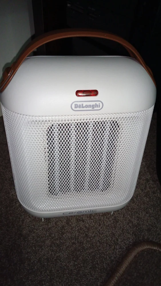 Delonghi Bing Lee Fan Heater Old Delonghi 1500 Watt Heater Vintage